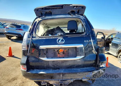 2019 Lexus Gx 460 z USA, uszkodzony, nr VIN JTJBM7FX3K5223114